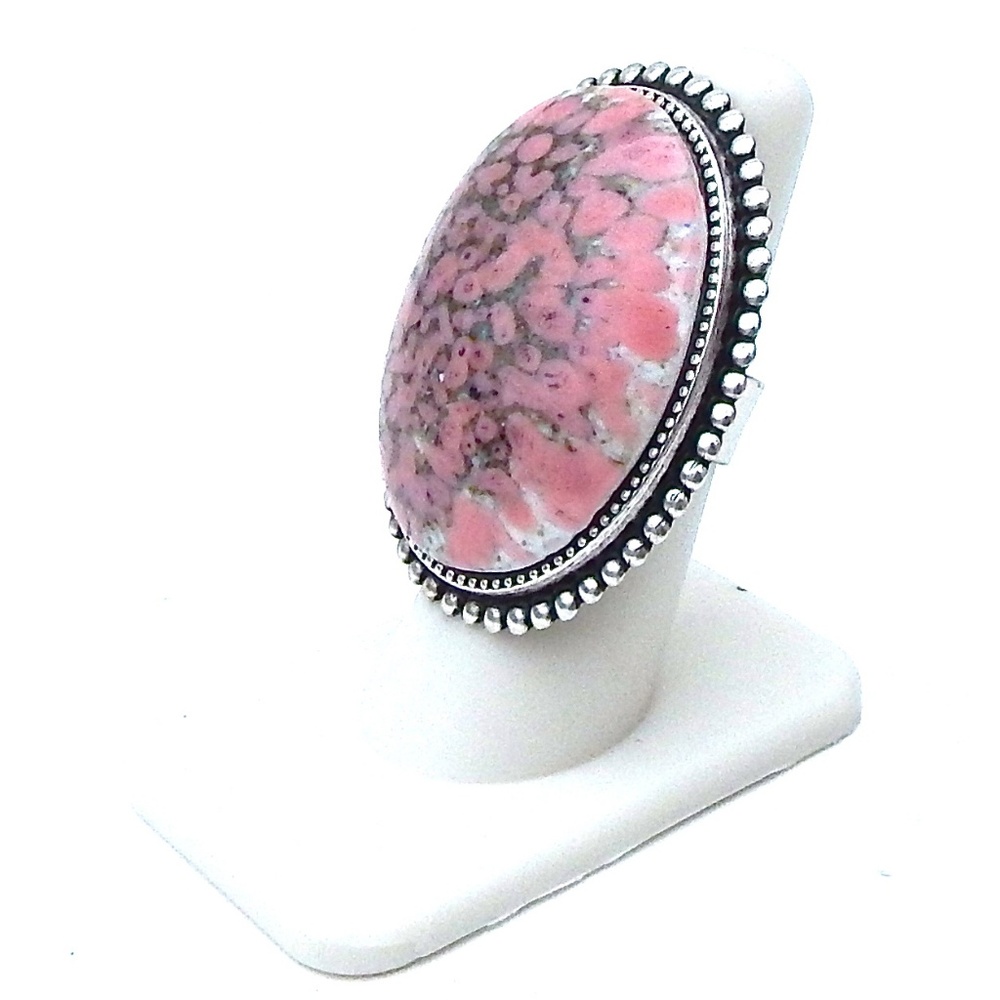 GASOLINE GLAMOUR PINK MATRIX RING - Picture 2 of 4